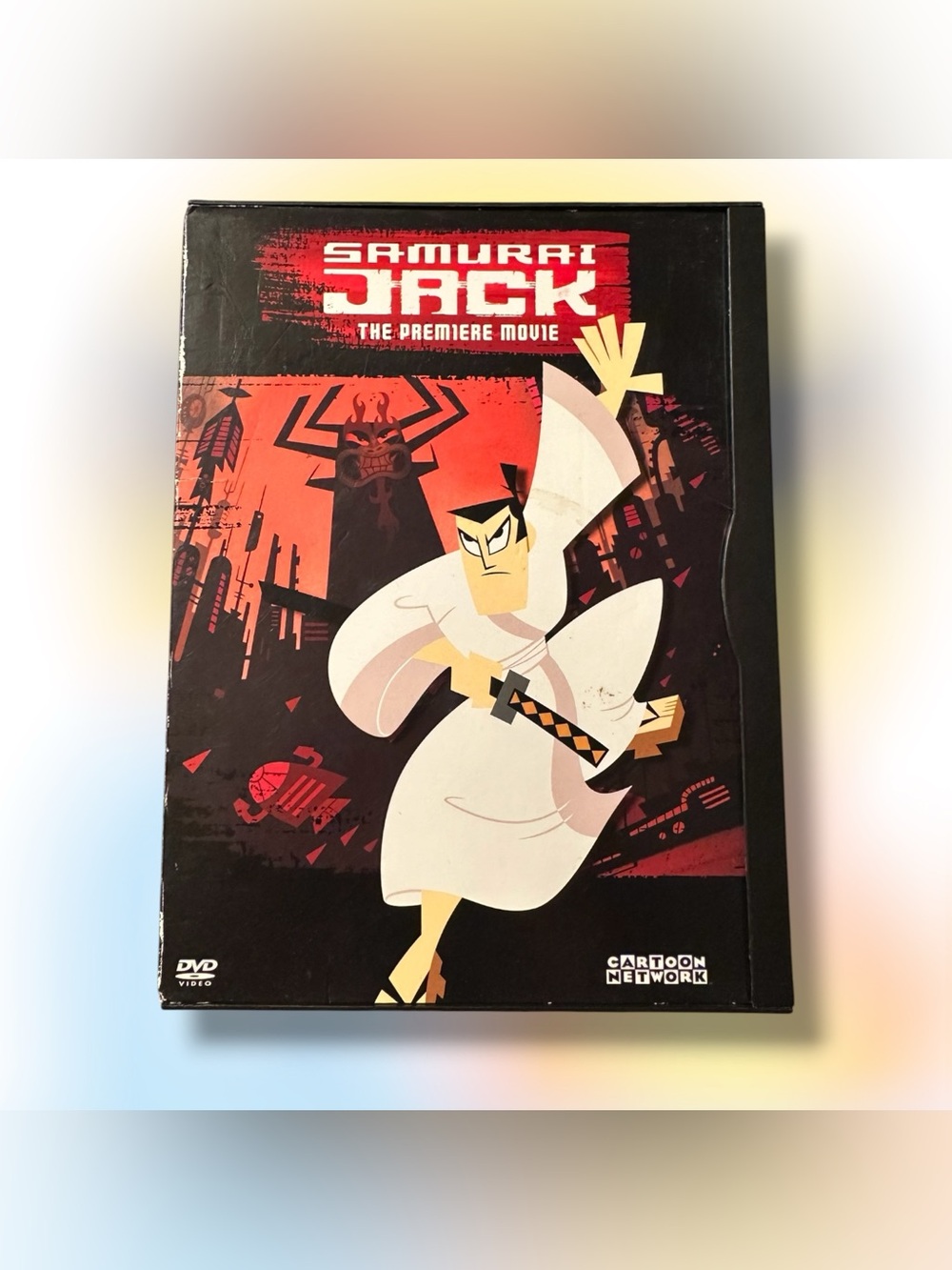 Samurai Jack: The Premiere Movie DVD